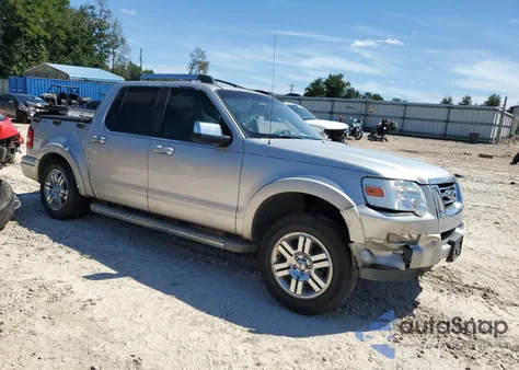 2008 Ford Explorer Sport Trac Limited из США, поврежденный, VIN 1FMEU33E68UA28260